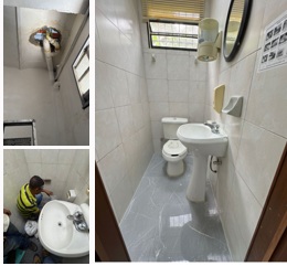 Baño laboratorio