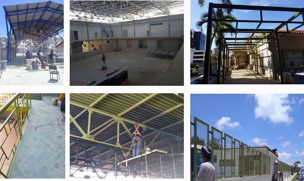 Estructuras metálicas
