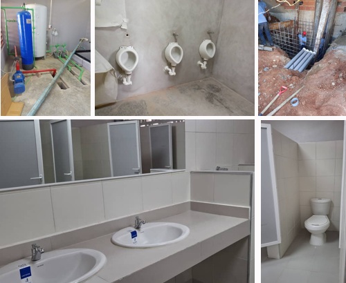 Instalaciones sanitarias